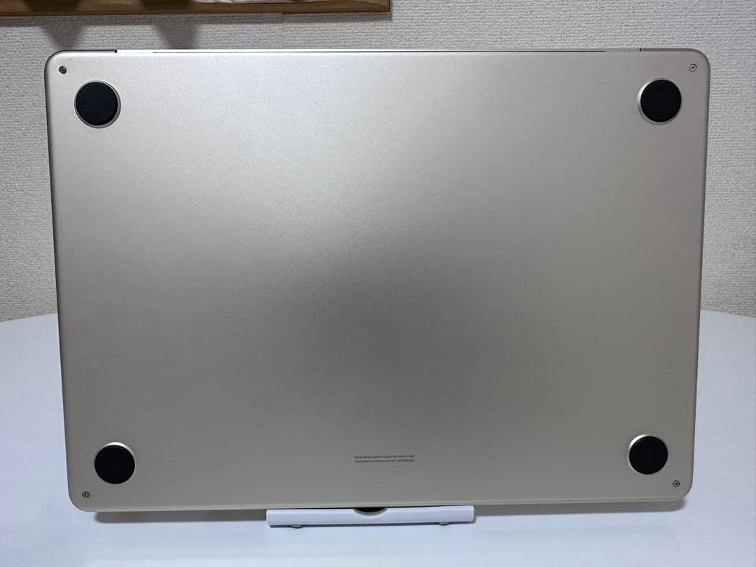 【美品】Apple 13.6インチMacBook Air 2022 M2