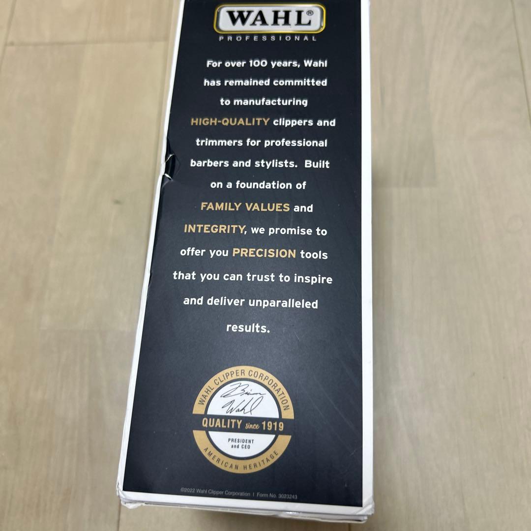 未使用品WAHL5Star シルバーコードレス ディテイラー Li