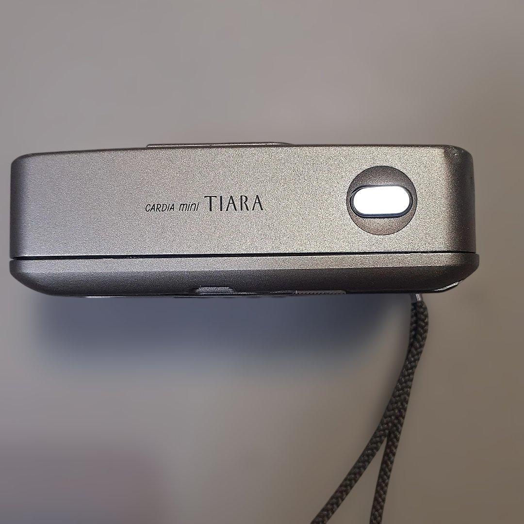 FUJIFILM TIARA コンパクトカメラ