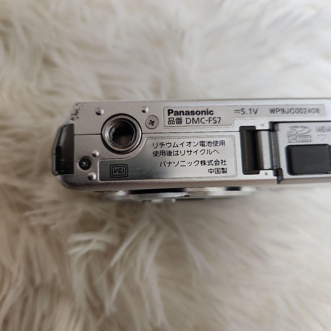 Panasonic LUMIX DMC-FS7 デジカメ