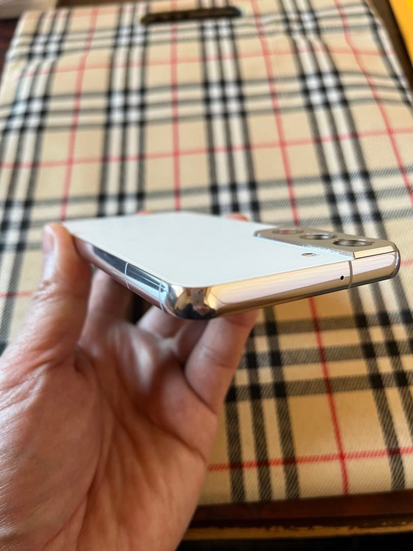 GALAXY S22 SCG13 ファントムホワイト SIMフリー 中古美品