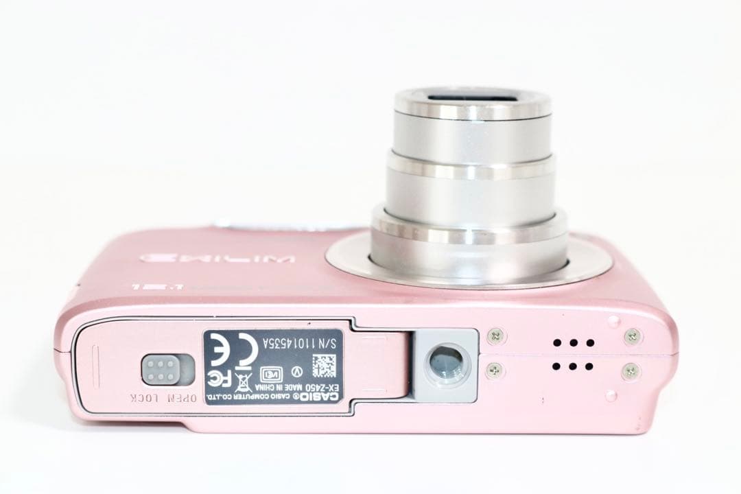 カシオ CASIO EXILIM EX-Z450ピンク
