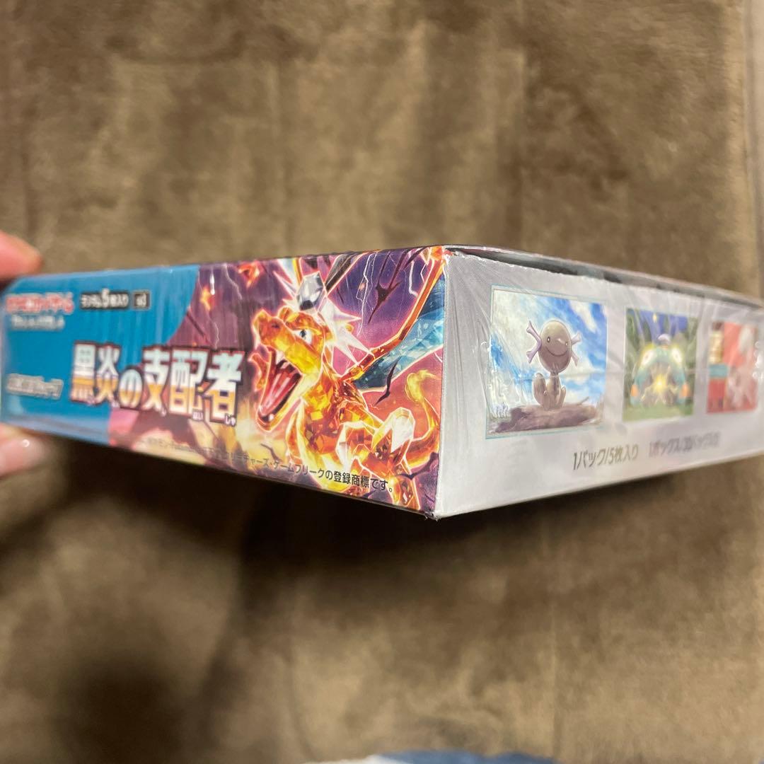 コ*）様 ポケモンカードゲームBOX シュリンク付き