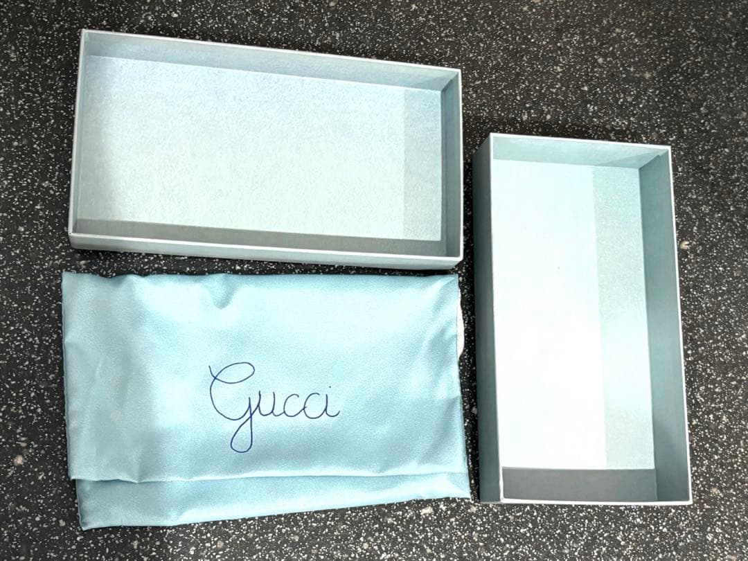GUCCI グッチ　長財布　ギフトボックス　限定パッケージ