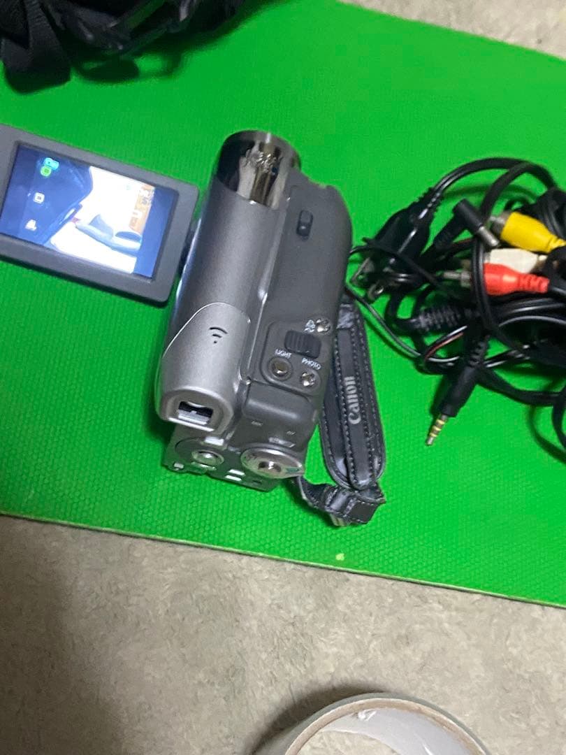 ビデオカメラ FVM300 canon