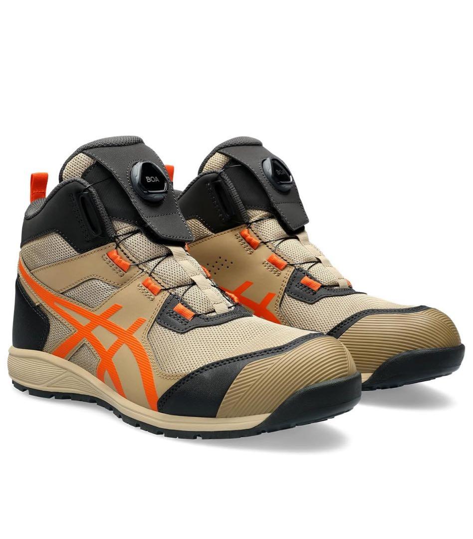 新品未使用 限定カラー asics 安全靴 WINJOB CP214 26.5