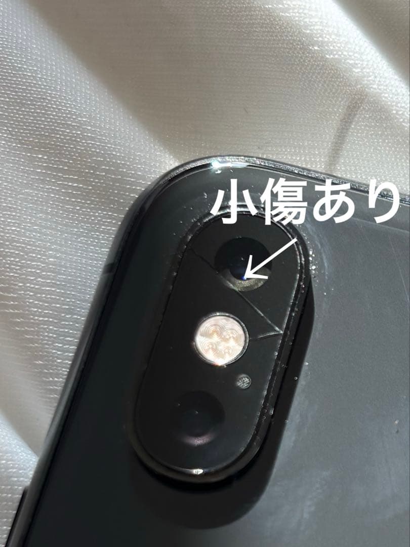 【美品】iPhonexs 512GB スペースグレイ SIMフリー