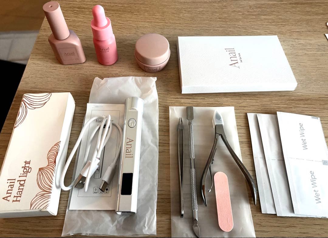 ネイルチップ・付け爪 Anail STARTER SET