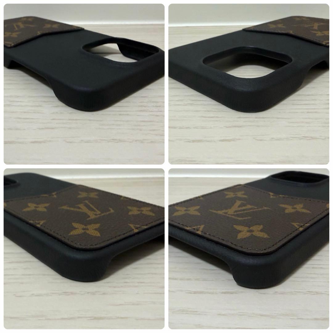 ✨新品未使用✨ルイヴィトン　iPhone15 ProMaxケース　モノグラム　黒