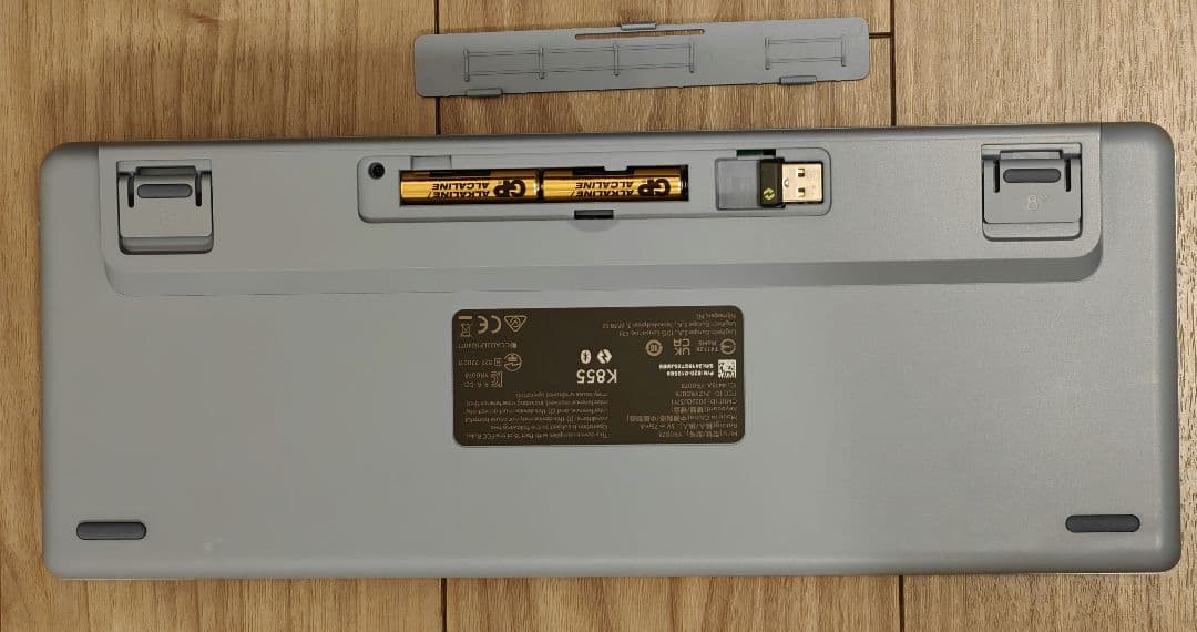 logicool K855 ワイヤレスキーボード