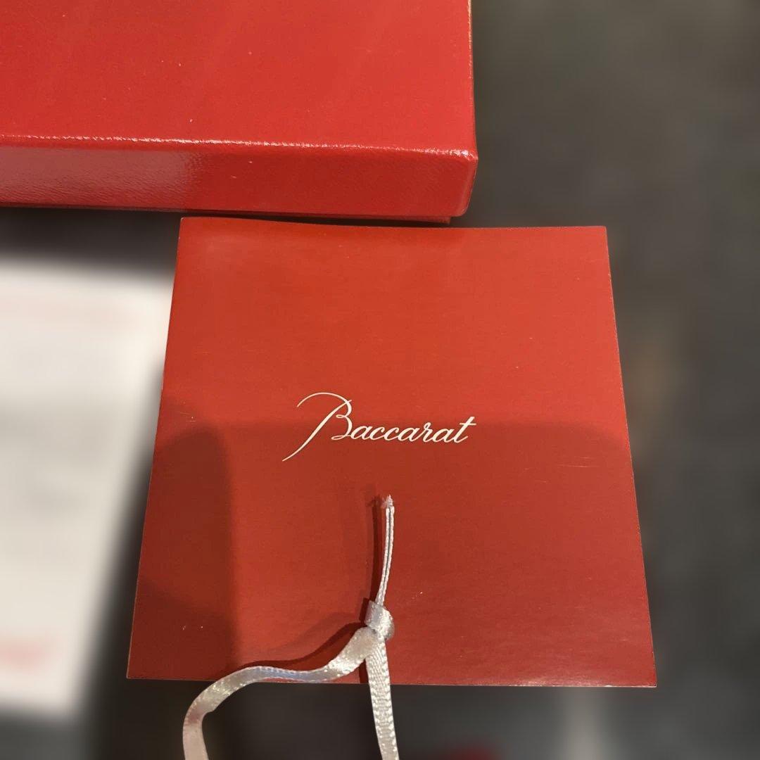 Baccarat クリスマスオーナメント 2018