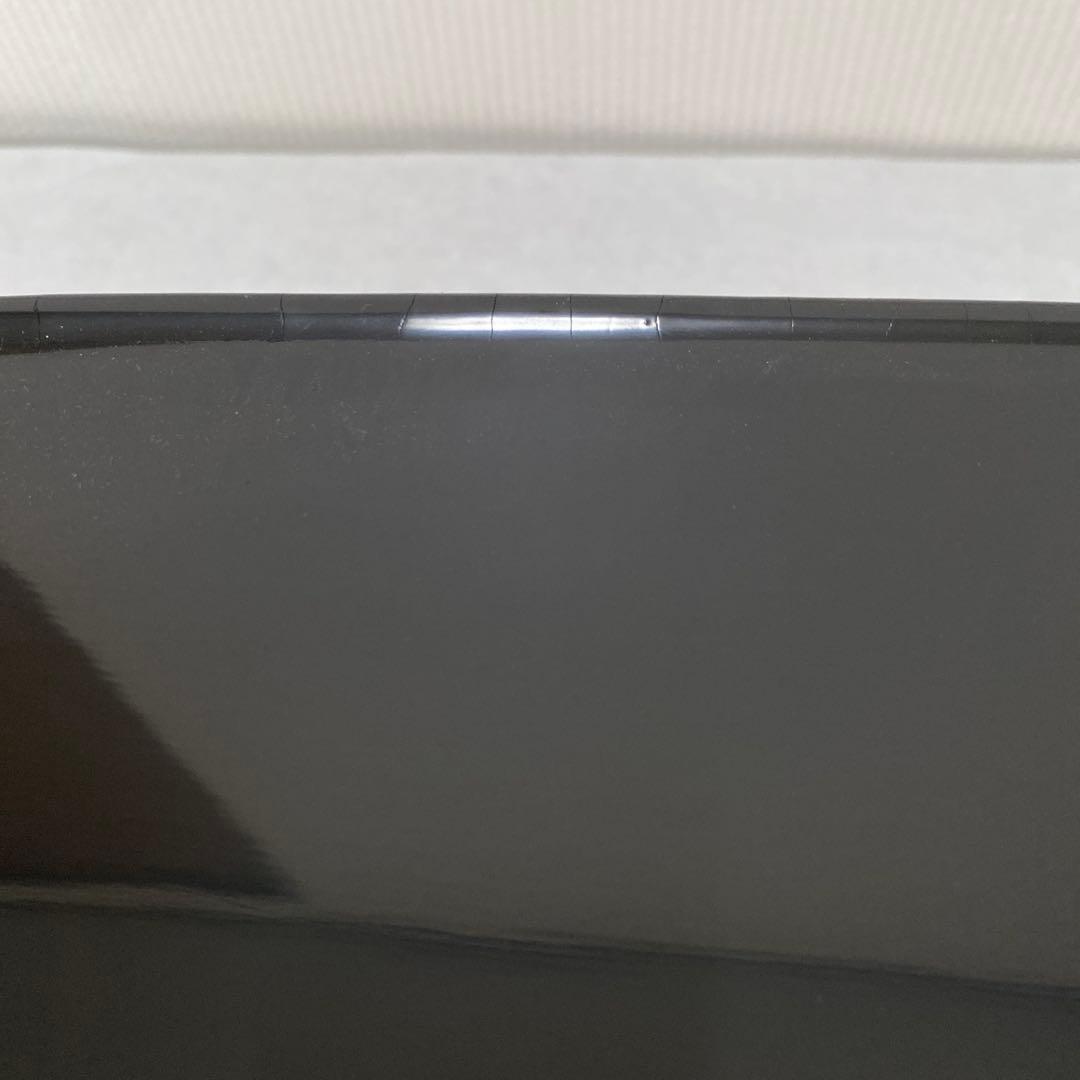 木製どっしりとした台　黒大　赤小　未使用