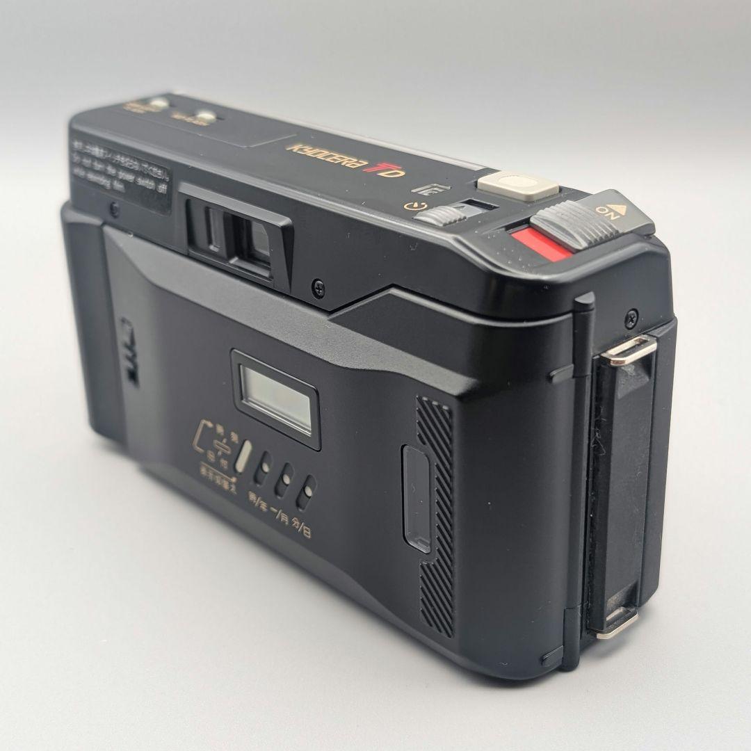 KyoceraTDCarlZeissTessar 35mm 動作確認済 説明書付