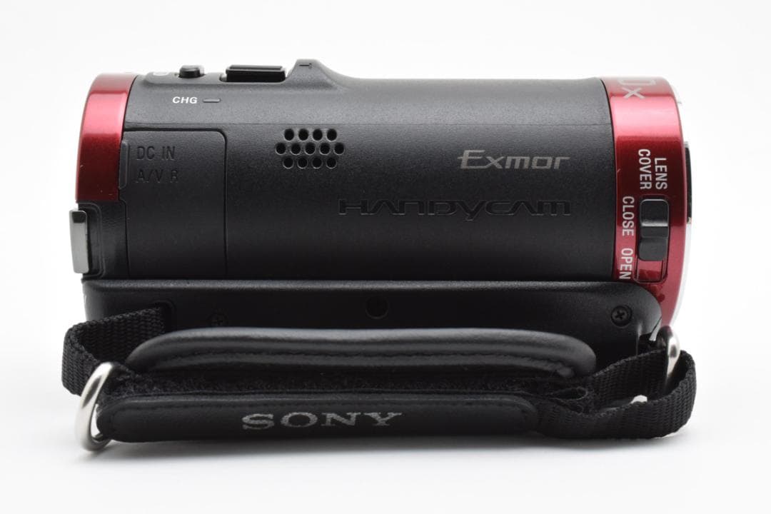 【美品】SONY Handycam HDR-CX120 レッド　動作確認済