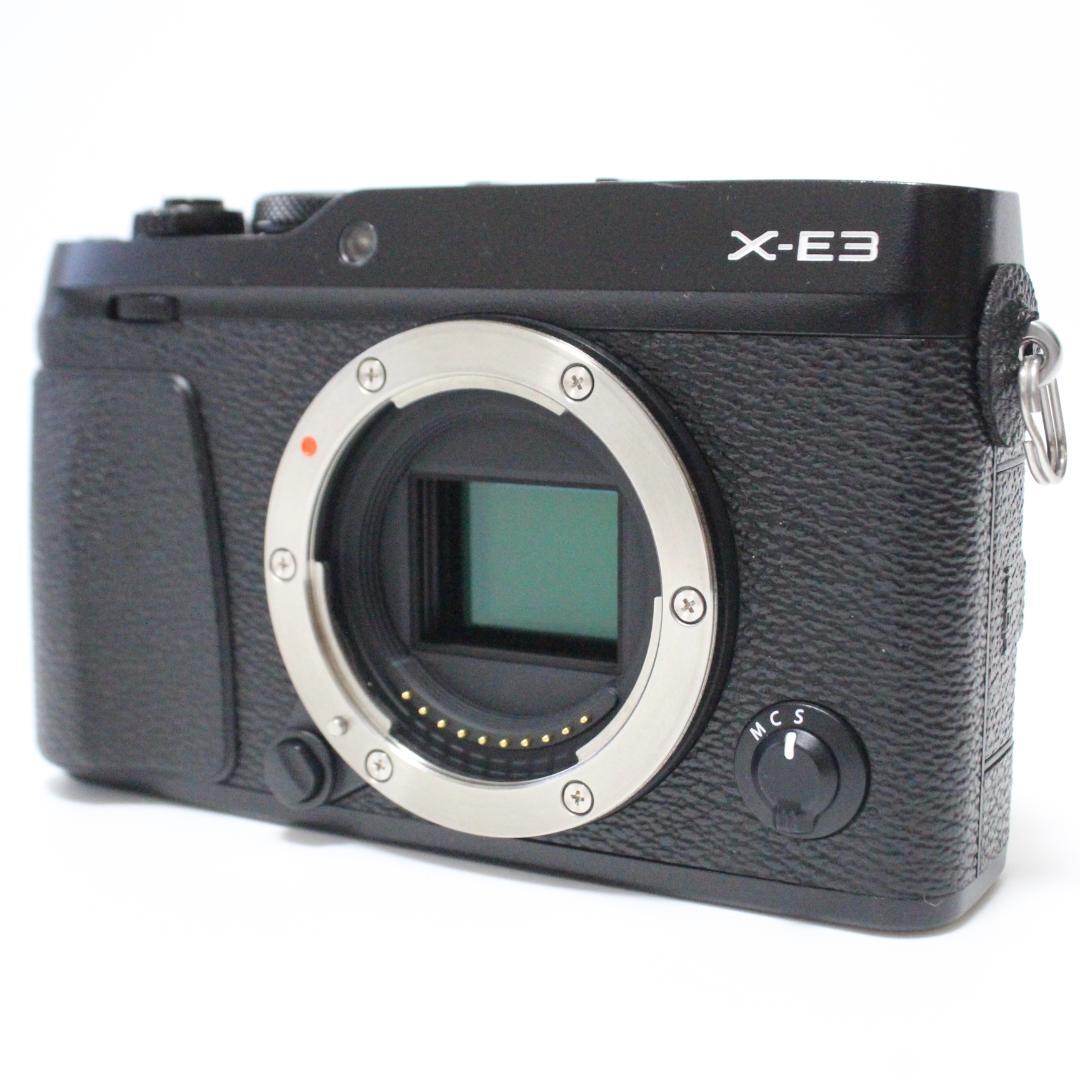 Fujifilm X-E3 本体 バッテリー付