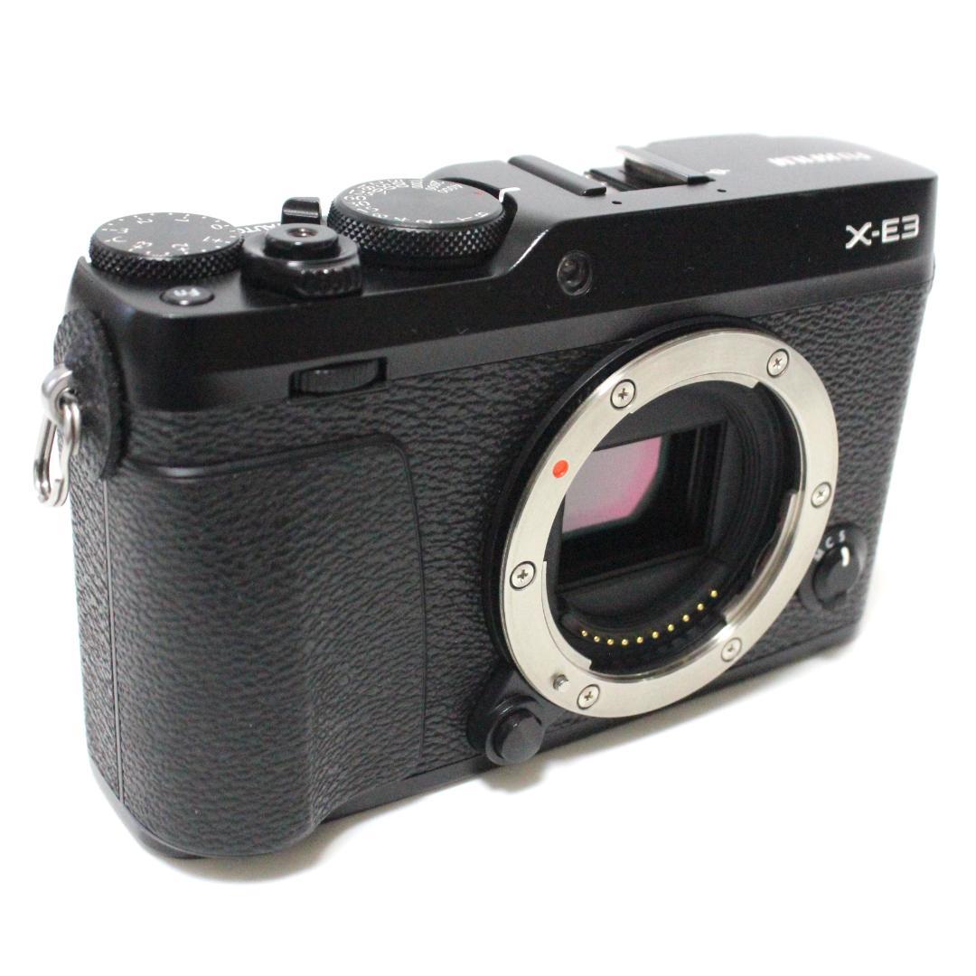 Fujifilm X-E3 本体 バッテリー付