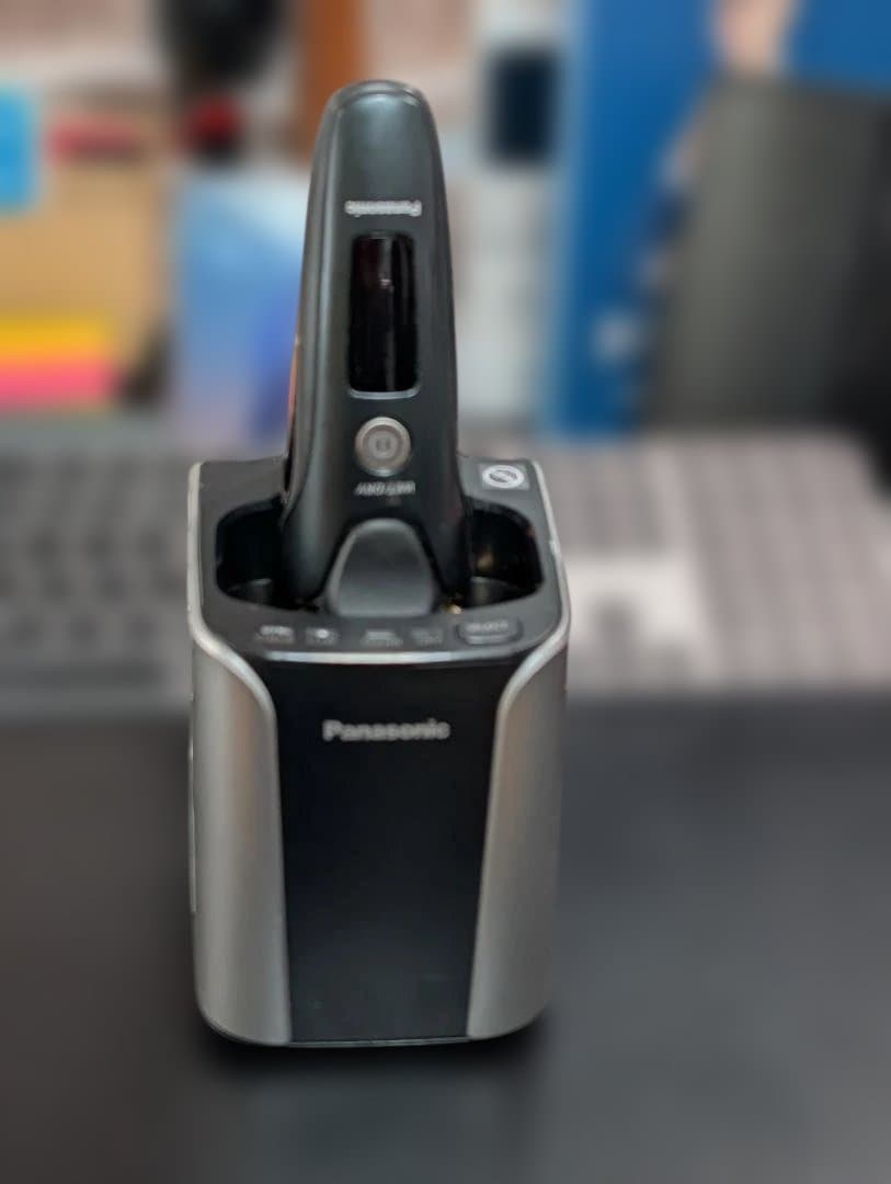 ES-LVK8-K ラムダッシュ 替刃新品　洗浄剤付き
