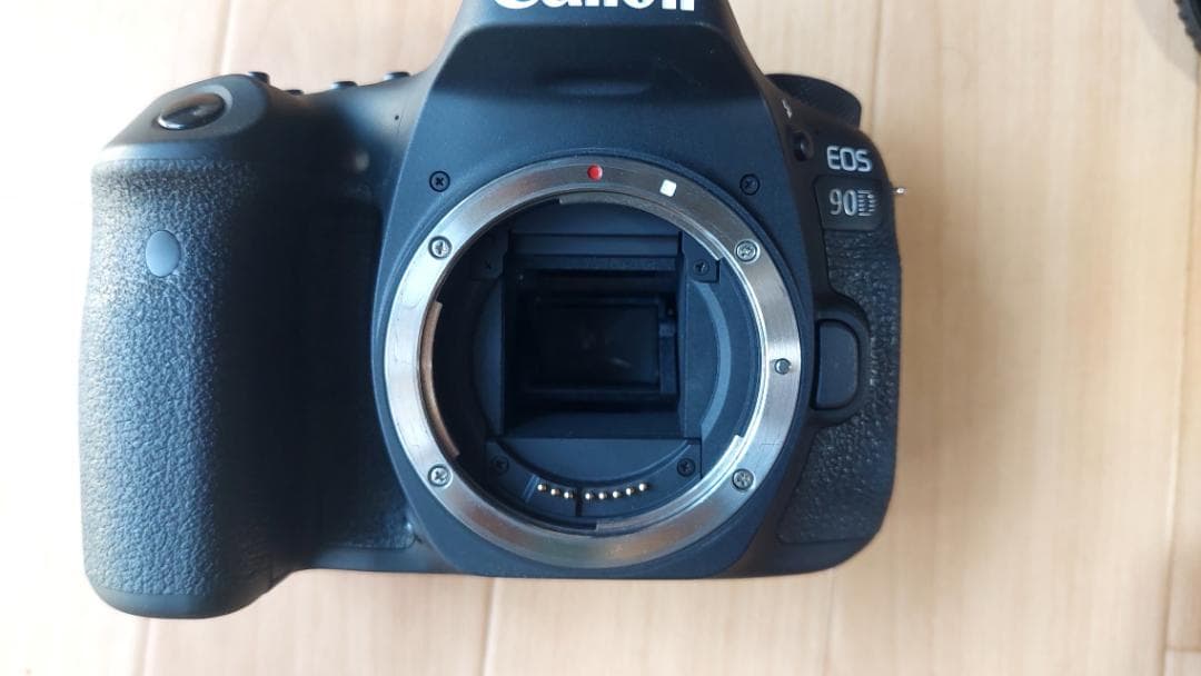 【ちぃ】Canon EOS 90D デジタル一眼レフカメラ　おまけ多数