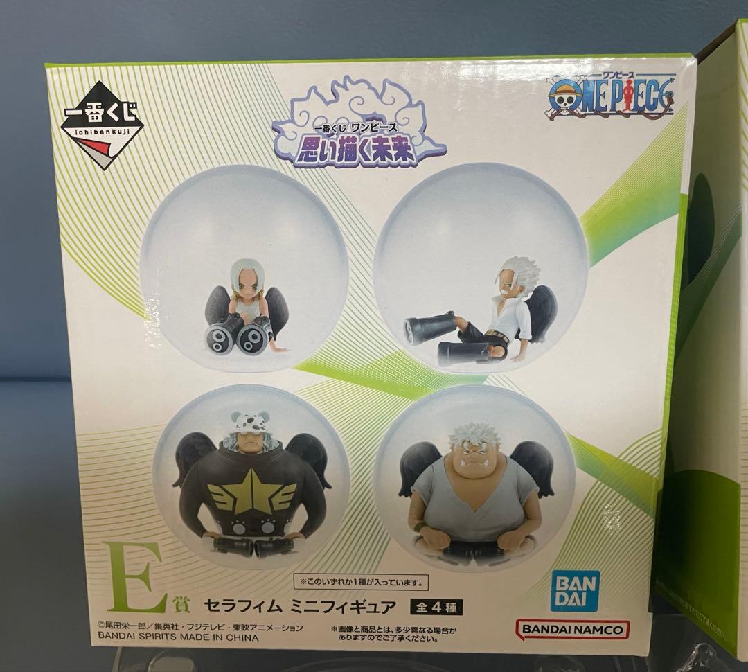 ワンピース一番くじ　フィギュアＡ賞Ｂ賞Ｃ賞Ｄ賞Ｅ賞Ｆ賞思い描く未来11点SET