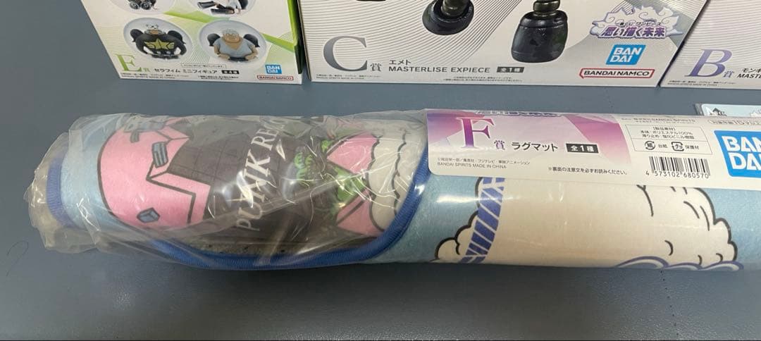 ワンピース一番くじ　フィギュアＡ賞Ｂ賞Ｃ賞Ｄ賞Ｅ賞Ｆ賞思い描く未来11点SET