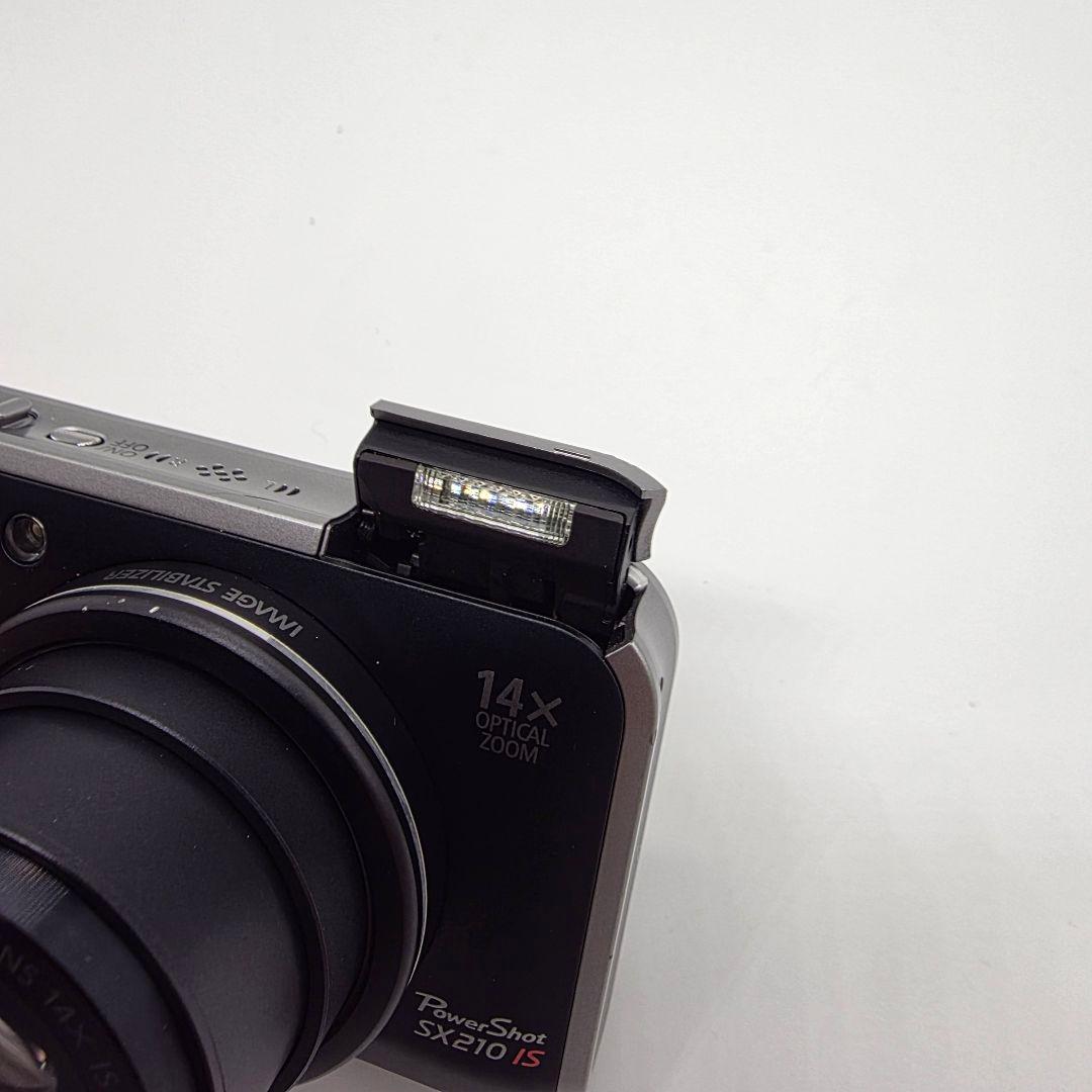CANON PowerShot SX210 IS デジタルカメラ コンデジ