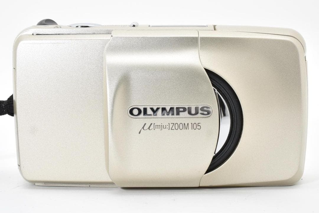 OLYMPUS mju ZOOM 105 ジャンク コンパクトフィルムカメラ