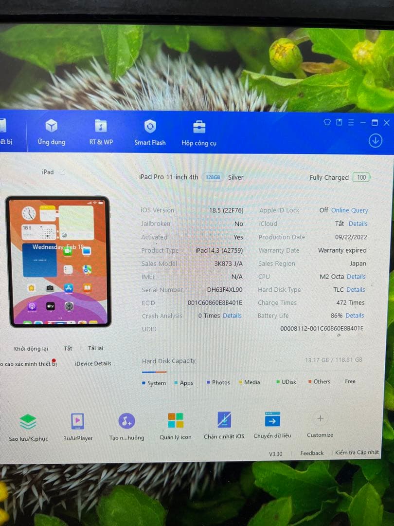Apple iPad Pro 第4世代 128GB シルバー
