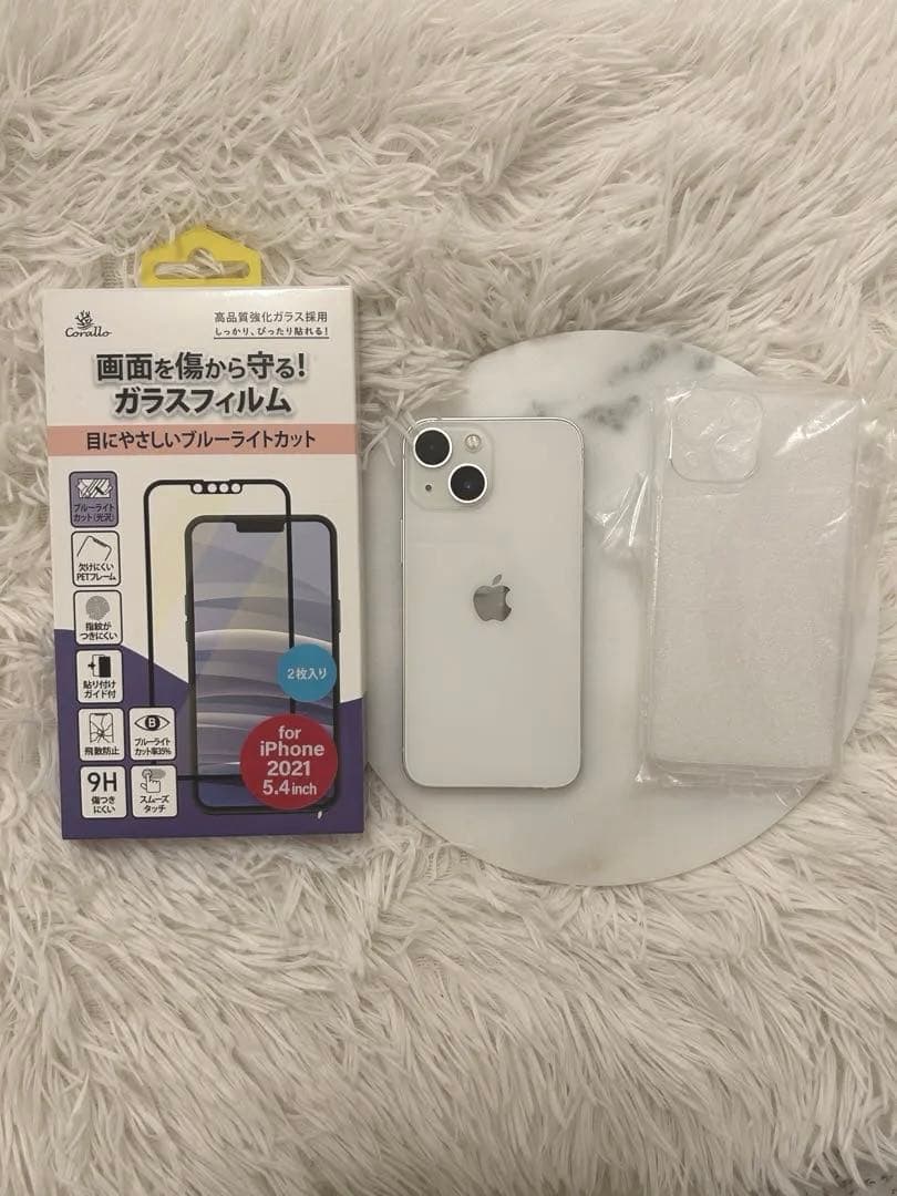 Apple iPhone 13mini ホワイト simフリー本体