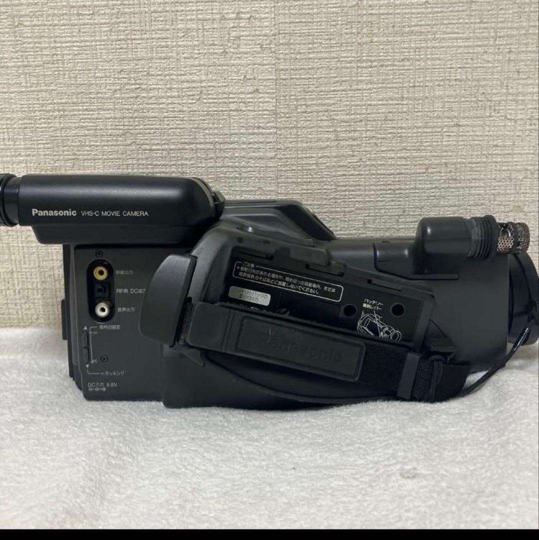 Panasonic VHS-C MOVIE CAMERA 本体