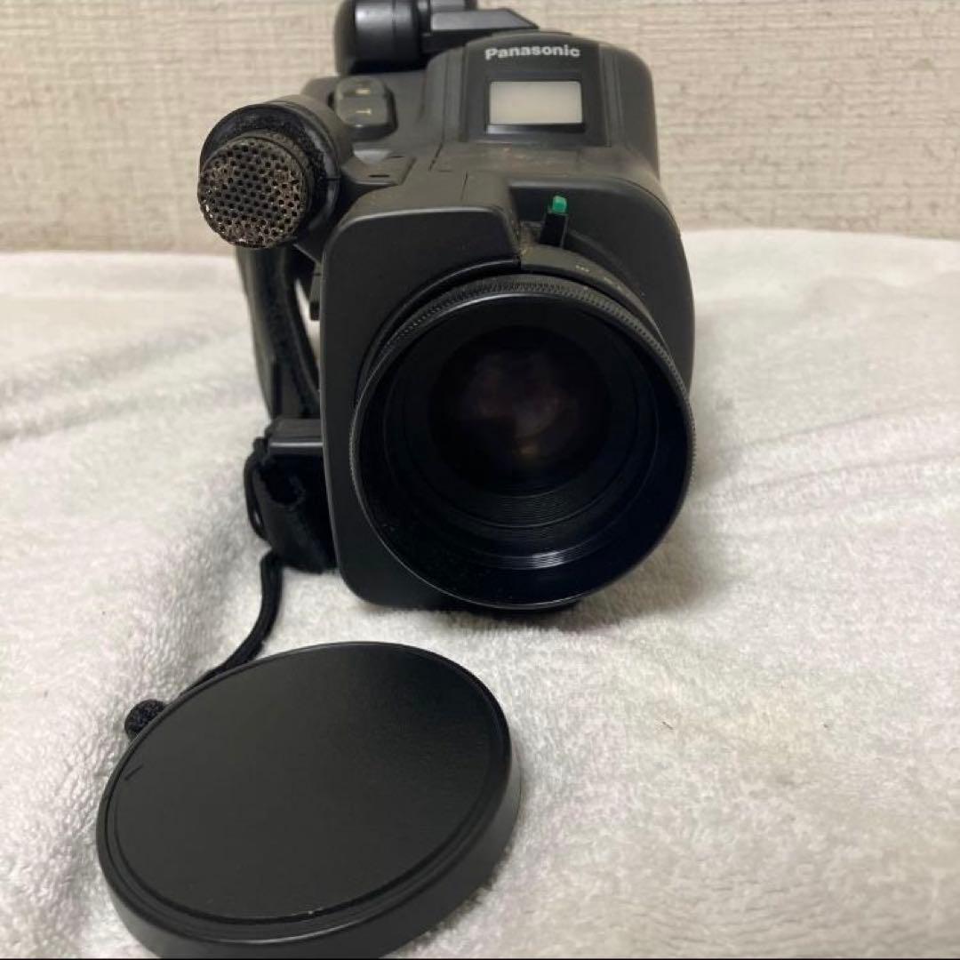 Panasonic VHS-C MOVIE CAMERA 本体