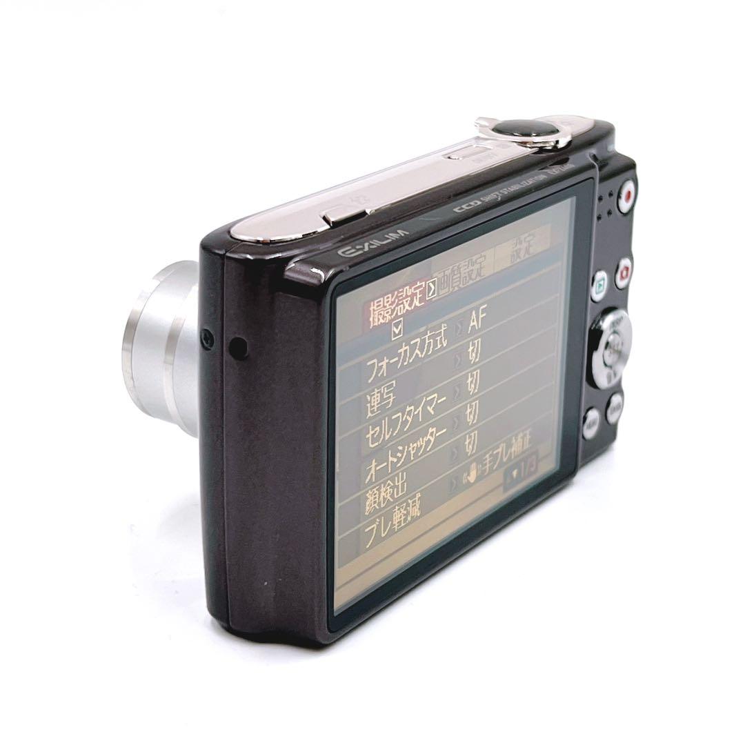 【美品】CASIO EXILIM EX-Z400 ブラウン　コンデジ　動作確認済