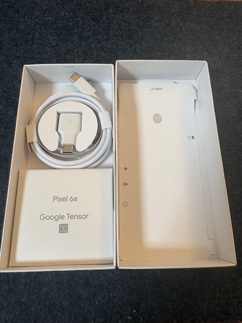 Google Pixel 6a ホワイト 128GB 箱付き
