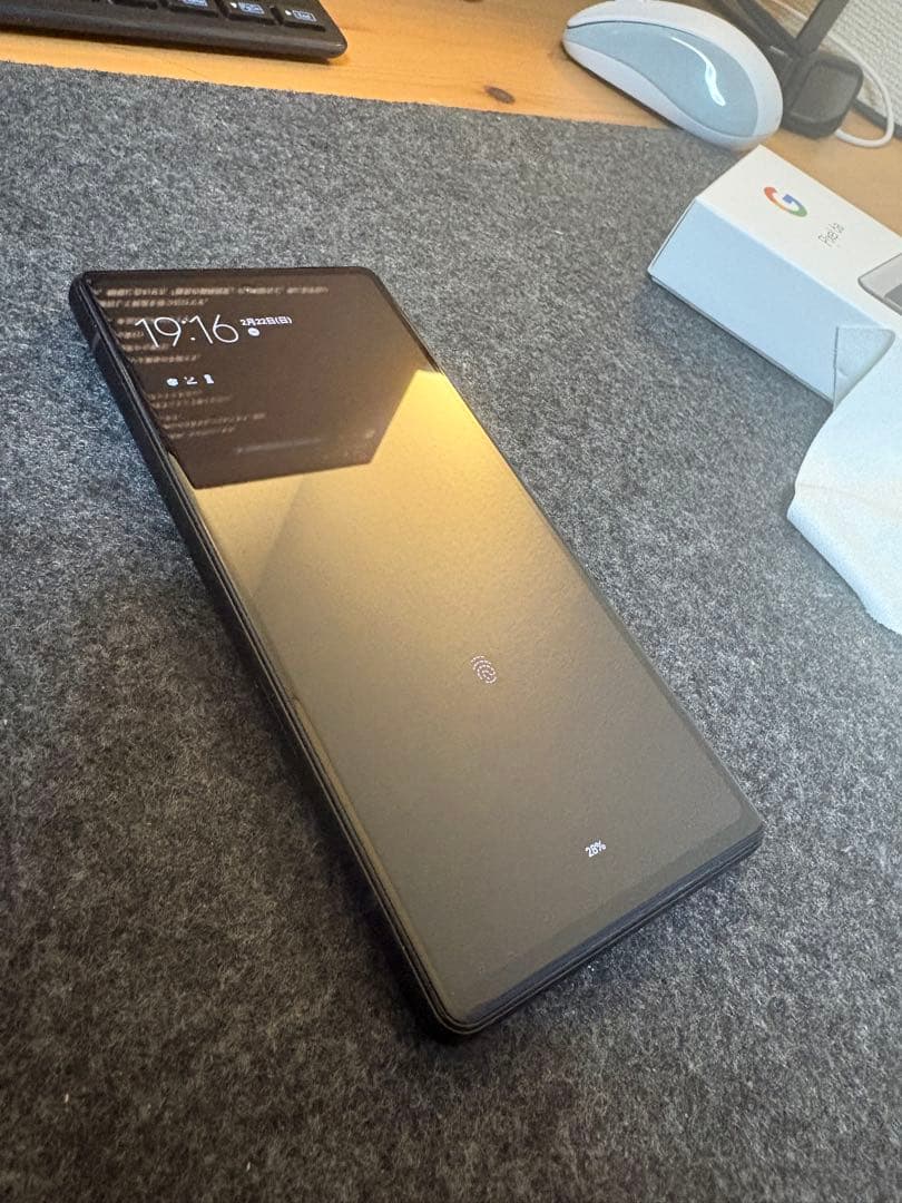 Google Pixel 6a ホワイト 128GB 箱付き