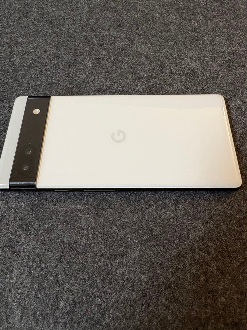 Google Pixel 6a ホワイト 128GB 箱付き