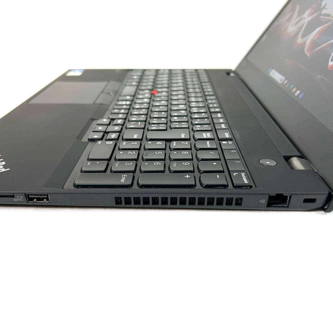 美品 Lenovo ThinkPad T15 Gen2 16GB バッテリー良好