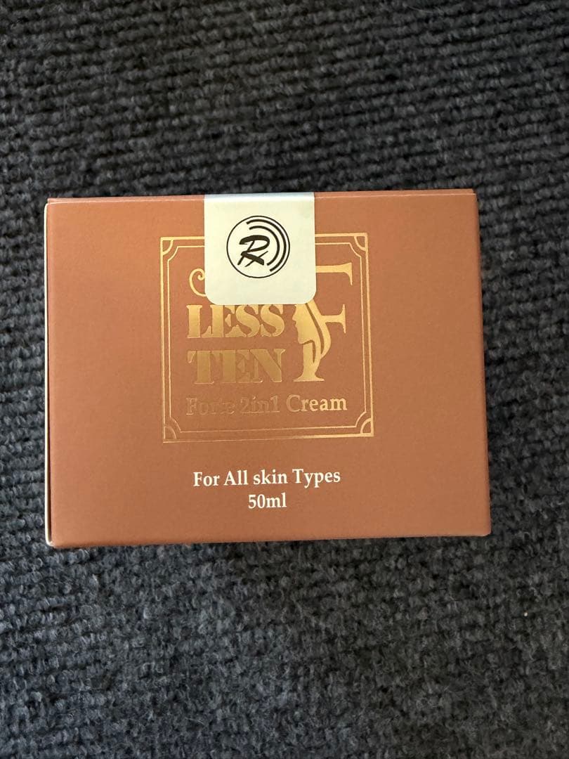 フェイスクリーム LA LESS TEN FORTE 2in1 CREAM 50ml