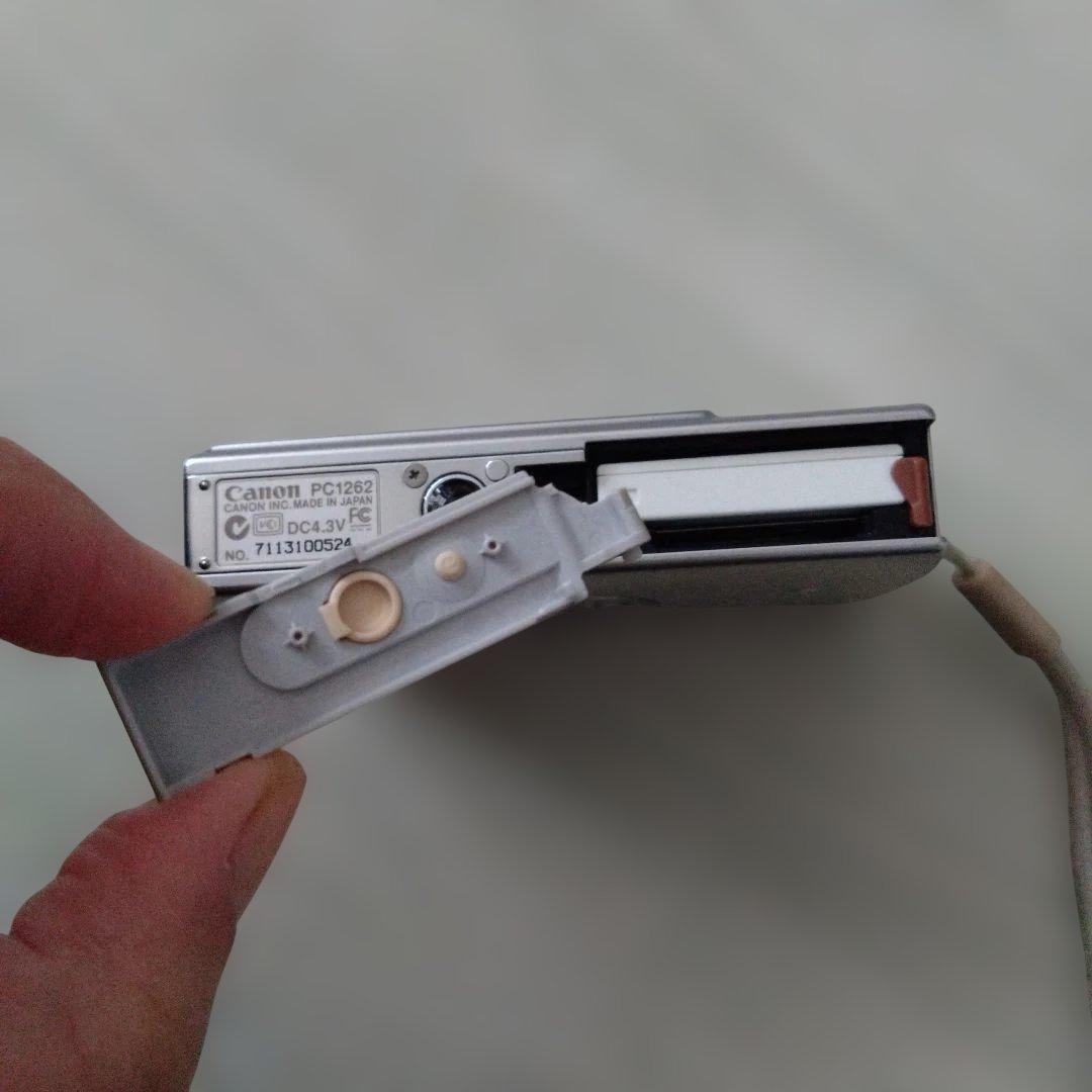 【ジャンク品】CanonキャノンデジカメIXY DIGITAL　25IS