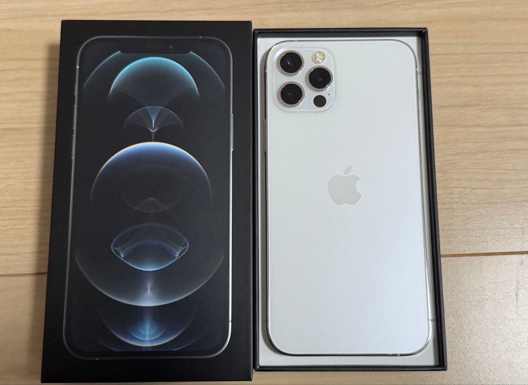 Apple iPhone 12 Pro ホワイト 本体 128GB