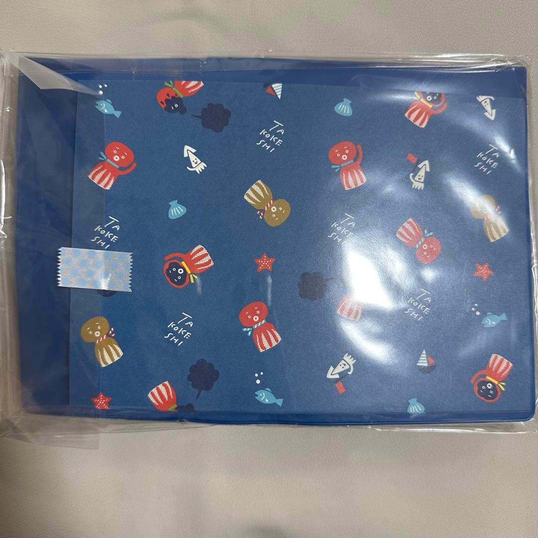 mokuji フラットポーチ文具セット　新品未使用
