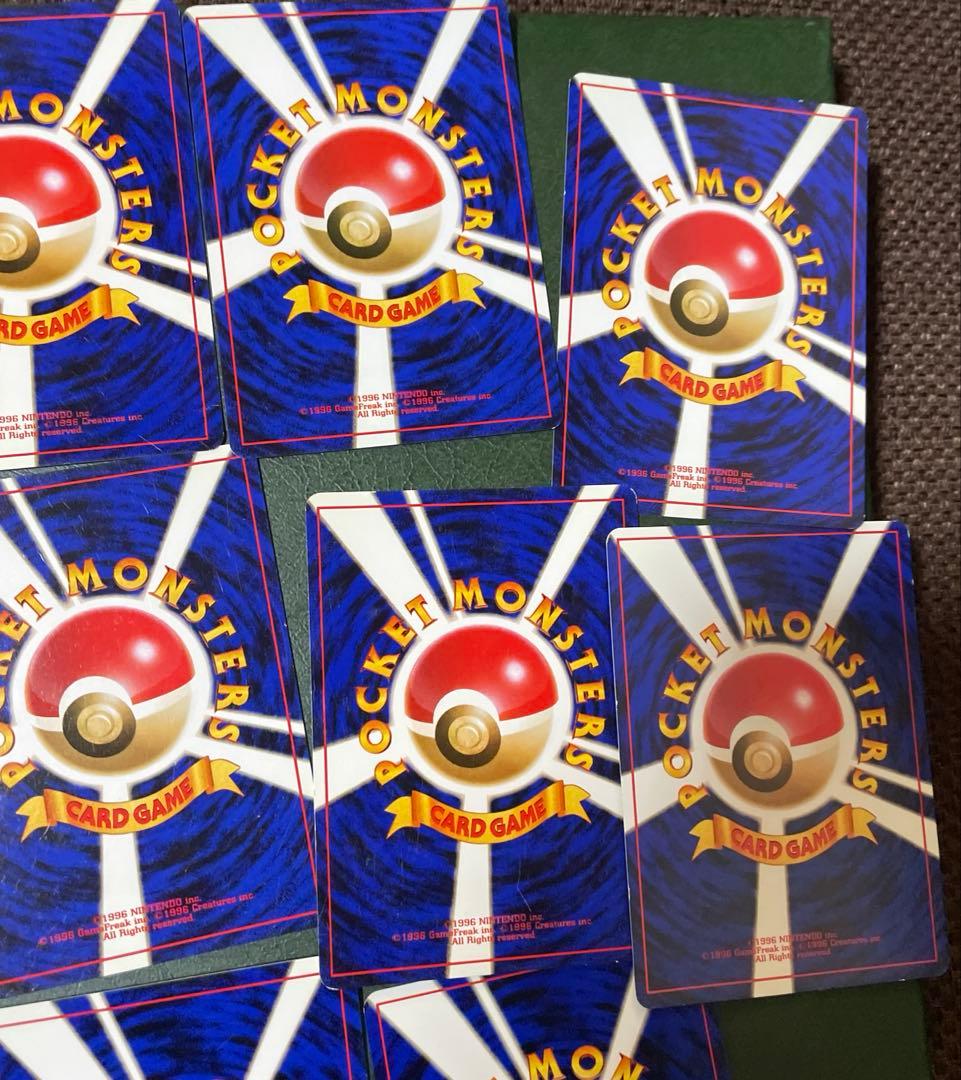 ポケモンカード 旧裏 トレーナーカード 23枚セット まとめ売り 偽オーキドなど
