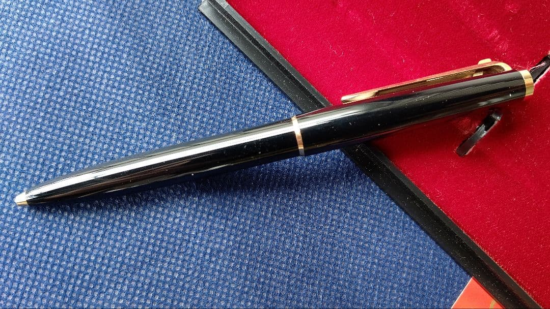 （希少）MONT BLANC 万年筆 ボールペン セット　ヴィンテージ　箱付き