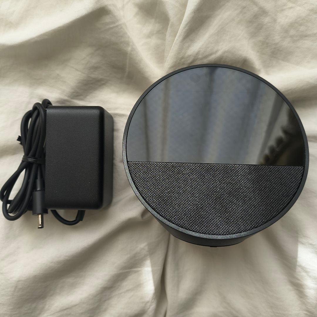 Alexa対応｜Echo Spot 第2世代｜目覚まし・音楽・家電操作に◎