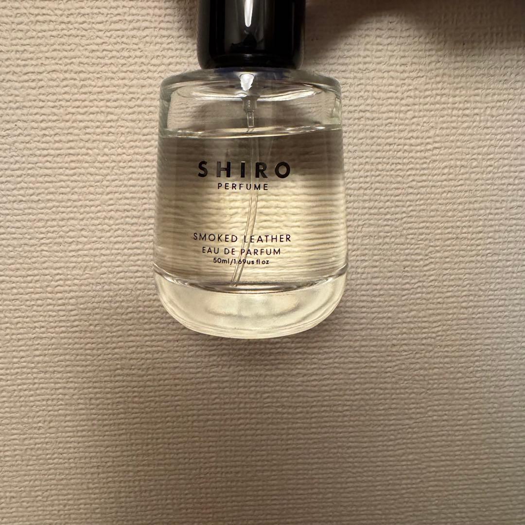 shiro 香水　スモークレザー　50ml