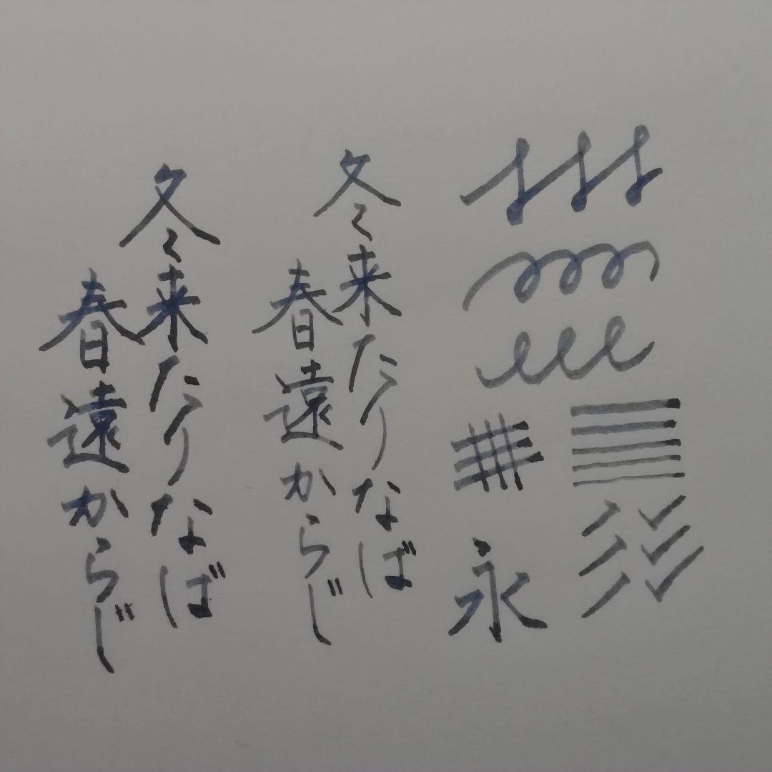 【カスタム万年筆】プラチナ万年筆 3776センチュリー C(コース)→長刀風研磨