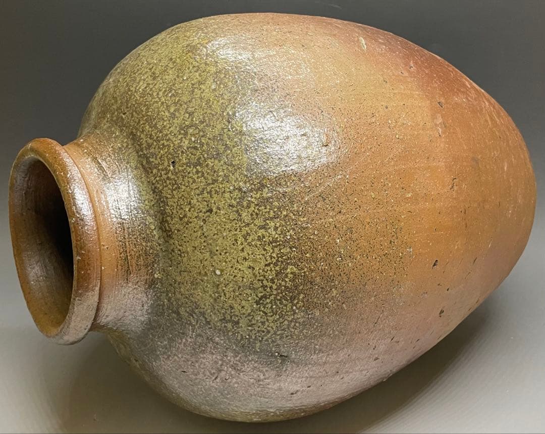 すずめ　古丹波　猫掻き　壺　室町〜桃山時代　36cm 　t148