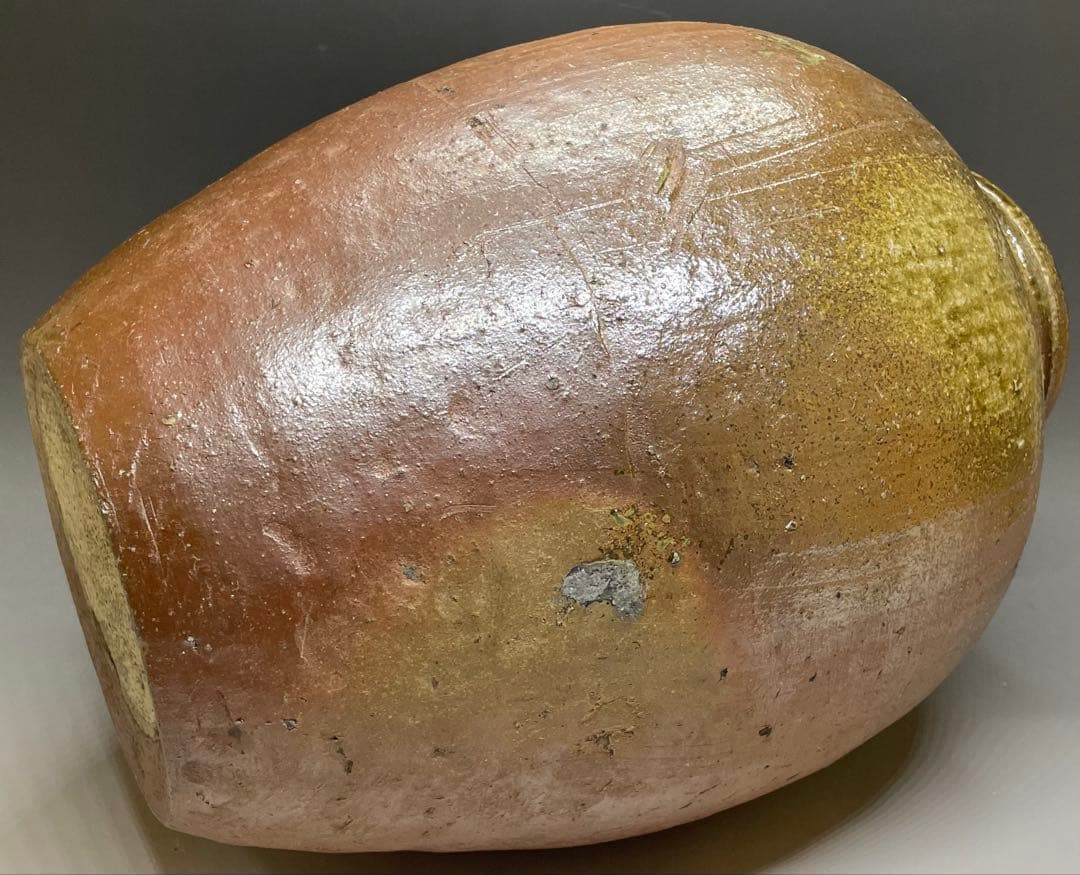 すずめ　古丹波　猫掻き　壺　室町〜桃山時代　36cm 　t148