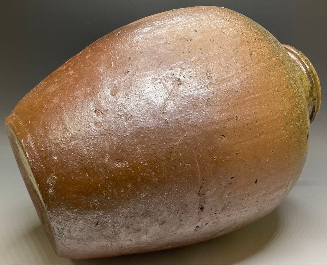 すずめ　古丹波　猫掻き　壺　室町〜桃山時代　36cm 　t148