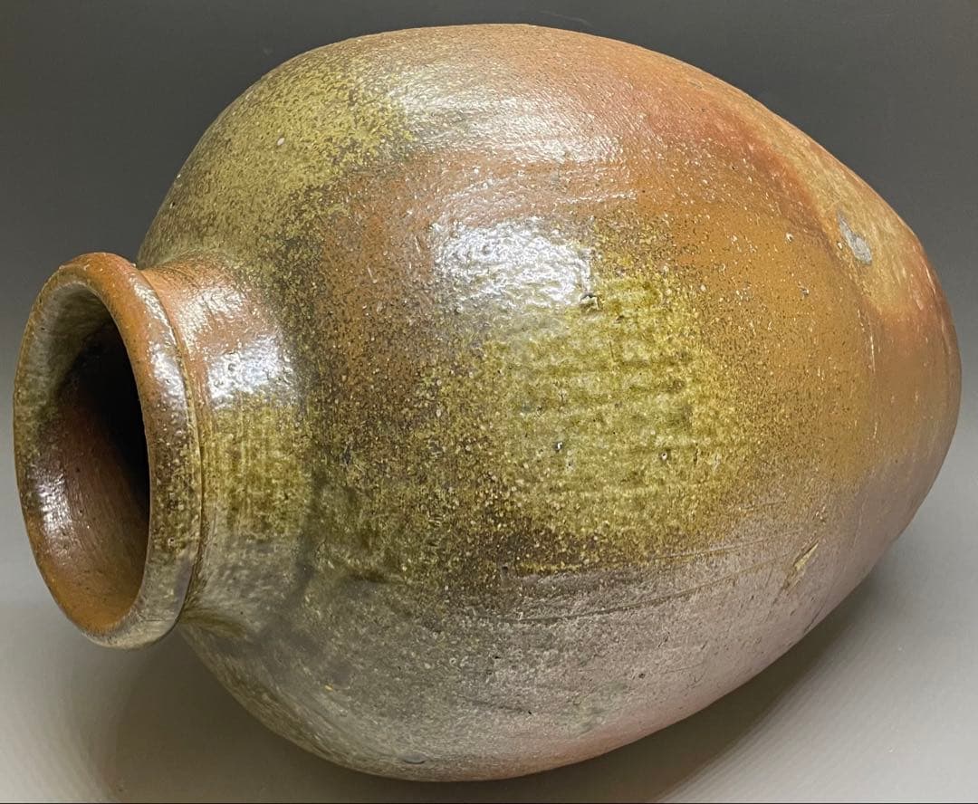 すずめ　古丹波　猫掻き　壺　室町〜桃山時代　36cm 　t148