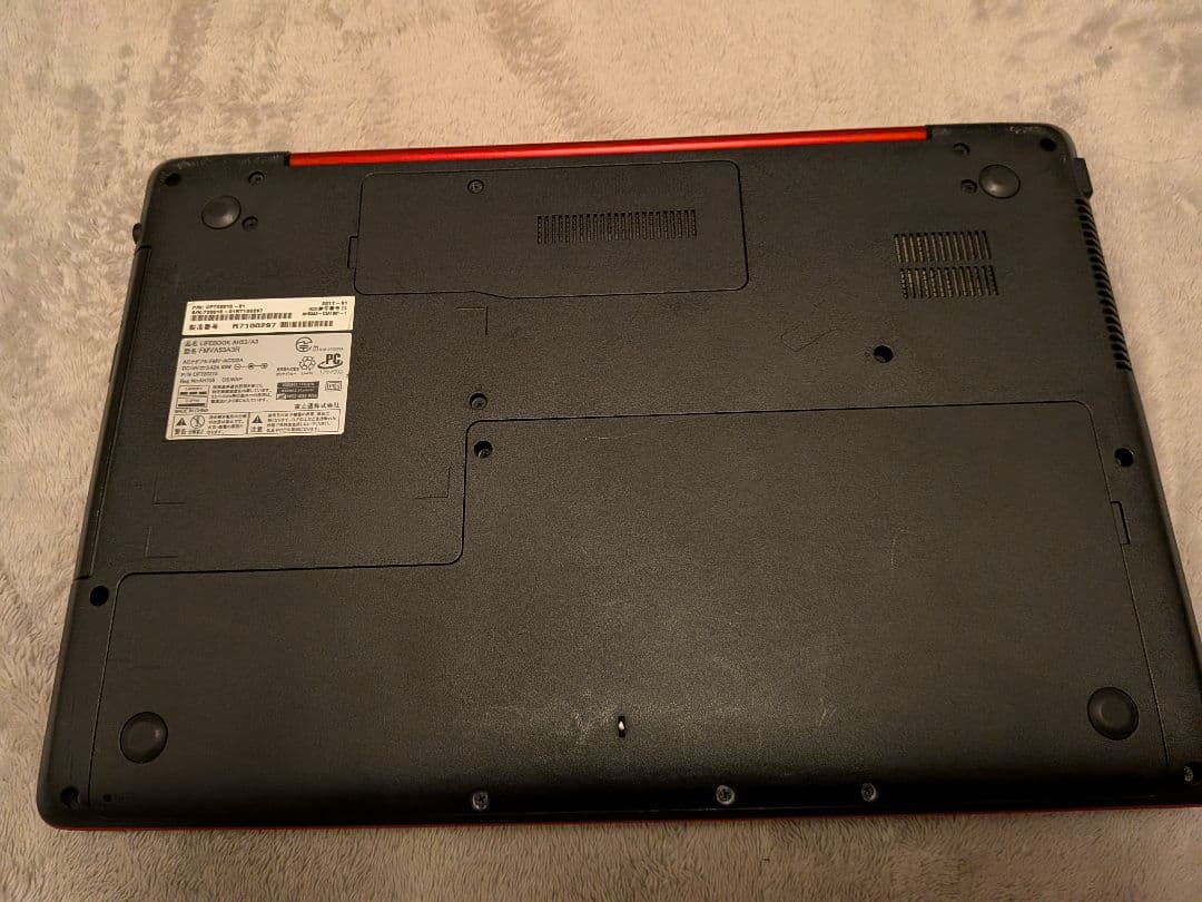 ✨i7搭載✨8GB/1TB 富士通 LIFEBOOK AH53/A3 BD