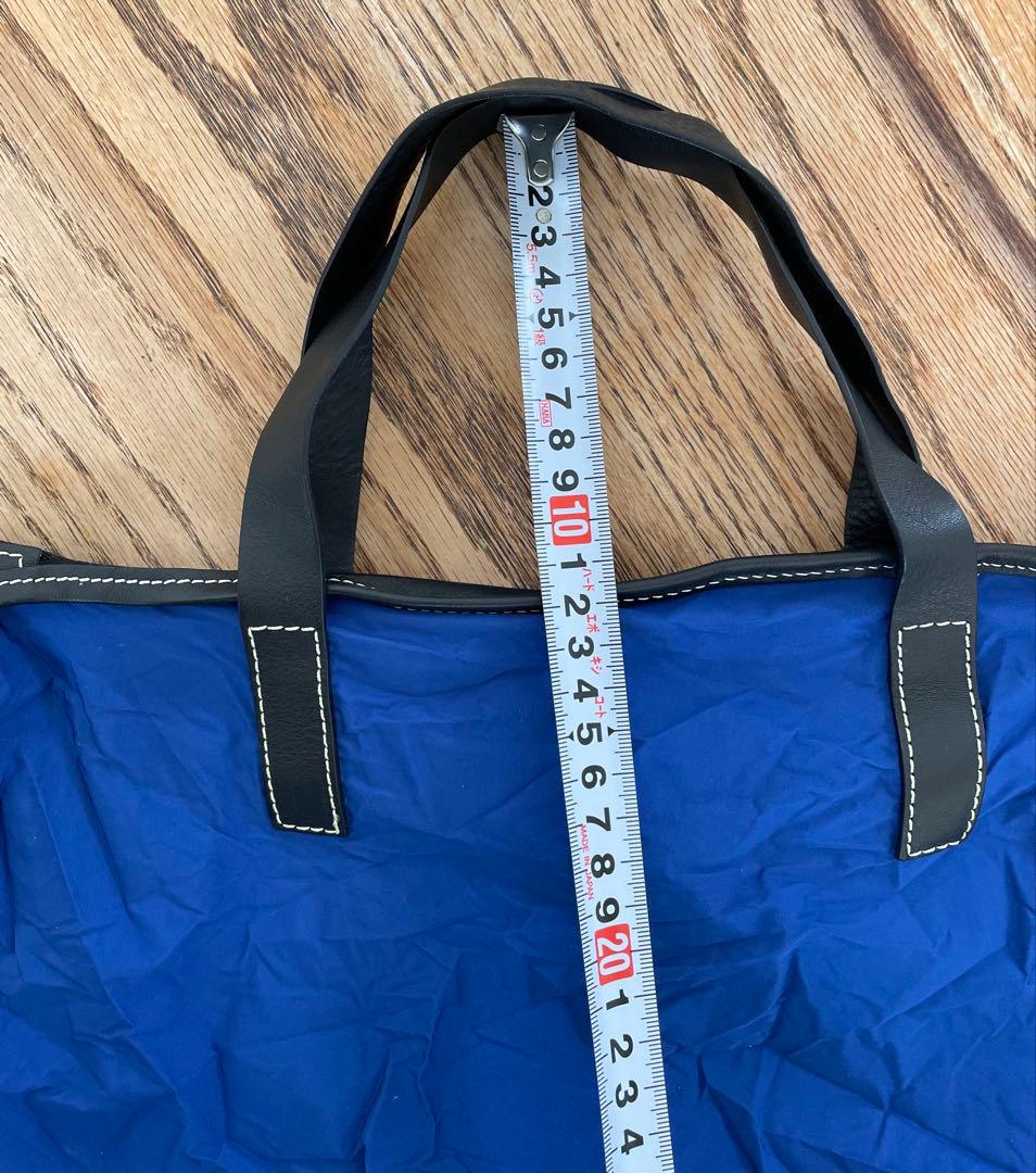 極美品 DSQUARED 2 折り畳みファスナー収納 ワッペンバッグ ディースク